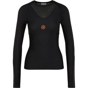 Skins Womens/Ladies Series-5 Long-Sleeved Top / Black